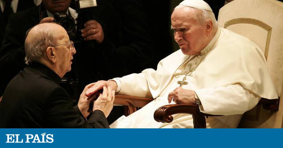 Marcial Maciel: El Vaticano ocultó la pederastia del fundador de los  Legionarios de Cristo durante 63 años | Sociedad | EL PAÍS