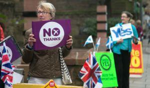 Campanya a Escòcia (setembre del 2014)