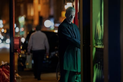 Peter Capaldi en el capítulo primero de 'Historial delictivo'.