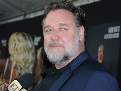 Russell Crowe, en el estreno de 'La voz más alta', en junio de 2019 en Nueva York.