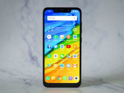 La segunda marca de Xiaomi lanza un  smartphone  caracterizado por especificaciones de gama alta y un precio de gama media
