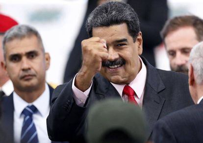 El presidente de Venezuela, Nicolás Maduro, en mayo en Caracas.