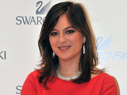 Chabeli Iglesias en un evento publicitario en Barcelona en 2015.