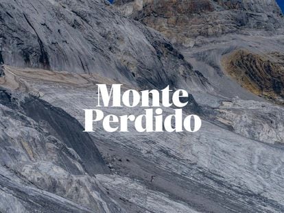 Monte Perdido cambio climatico