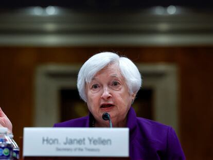 La secretaria del Tesoro, Janet Yellen.