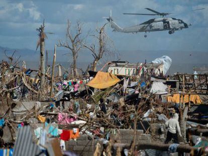 13 millones de personas se han visto afectadas por el tif&oacute;n Haiyan, seg&uacute;n estimaciones de Naciones Unidas.