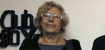 Manuela Carmena.