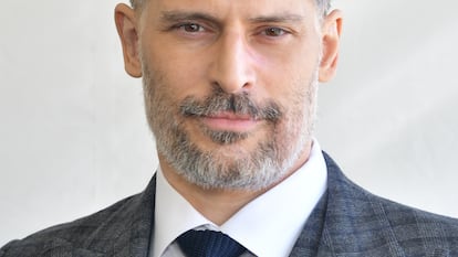 Retrato del actor Joe Manganiello, que estrena la serie de suspense 'Moonhaven' en ACM+.