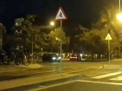 Identificadas 70 personas en una operación contra carreras ilegales de coches en Sevilla