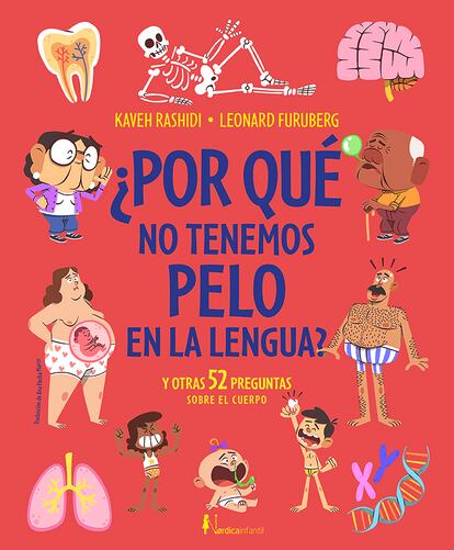 Portada de '¿Por qué no tenemos pelo en la lengua?' (Nórdica)