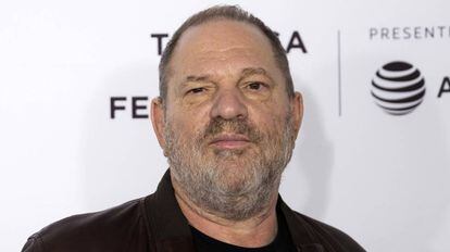 Harvey Weinstein, en la presentación de una película en Tribeca