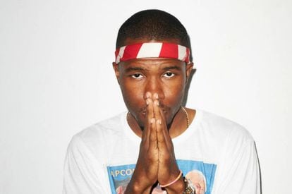 El rapero Frank Ocean.