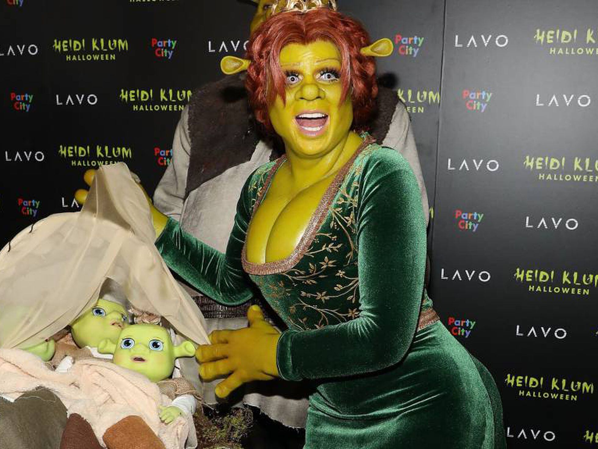 Cubeta Nota consumidor La transformación de Heidi Klum a Fiona de Shrek | Gente | EL PAÍS
