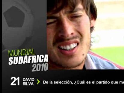 EL PAÍS habla con los jugadores de la selección española durante su concentración para el Mundial de fútbol de Sudáfrica 2010 Todo sobre el <strong><a href="http://www.elpais.com/deportes/futbol/mundial/">Mundial de Fútbol</a></strong>