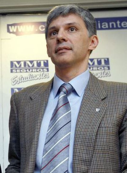 Carlos Montes, en una imagen de 2008.