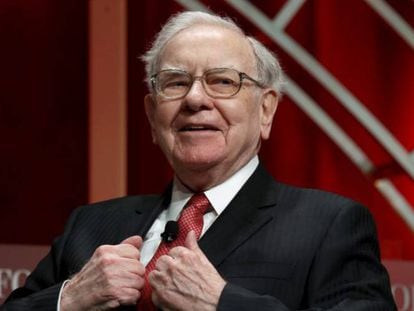 Warren Buffet, fundador de Berkshire Hathaway.