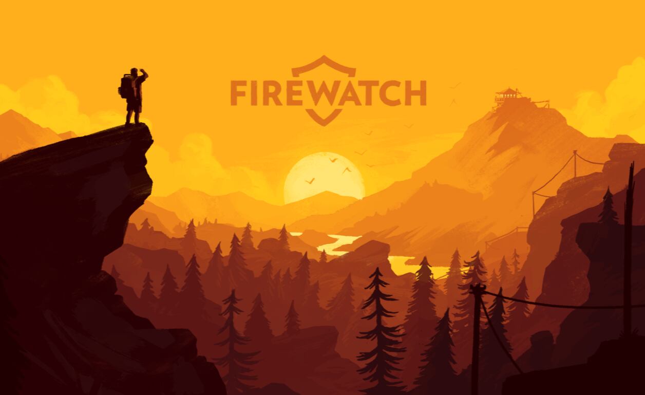 Imagen promocional del videojuego 'Firewatch'.