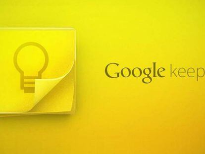 Logotipo de Google Keep