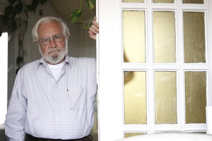 Tomás Segovia, en Madrid en 2008.