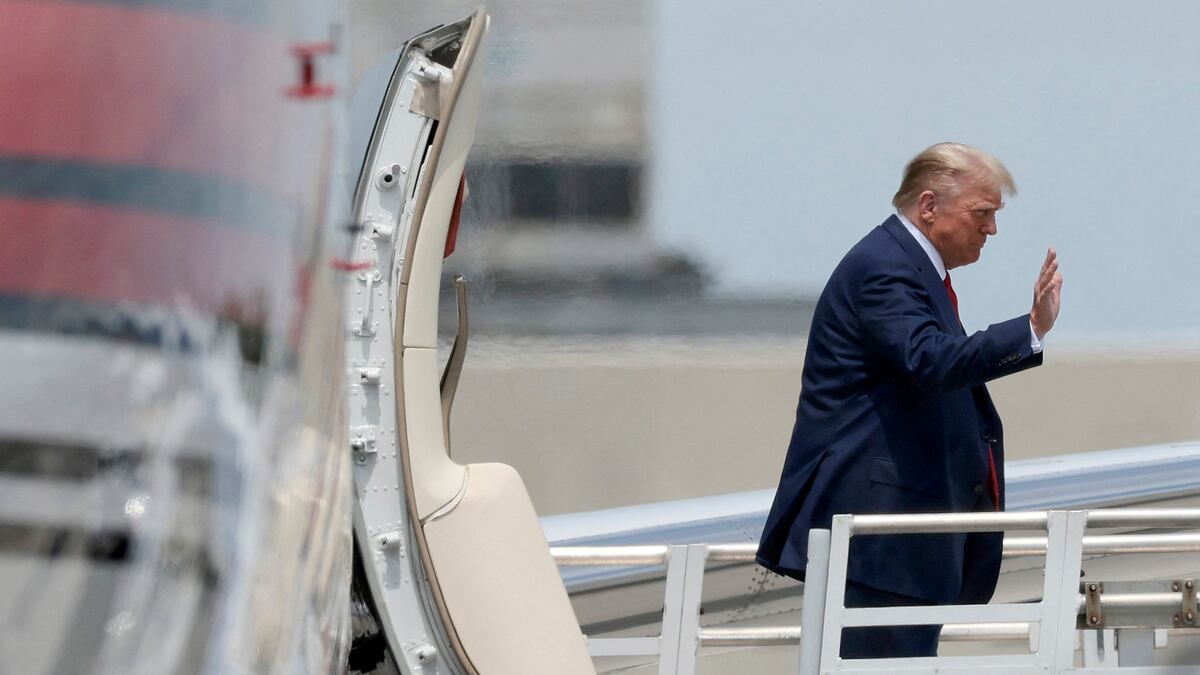 La imputación de Trump por los papeles de Mar-a-Lago pone a prueba la democracia estadounidense | Internacional | EL PAÍS