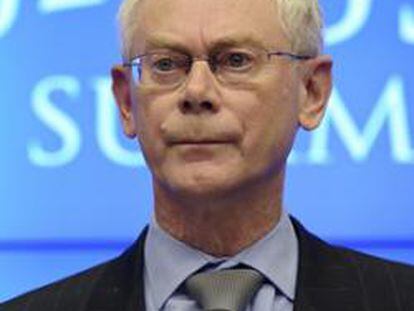 Herman Van Rompuy, presidente del Consejo Europeo