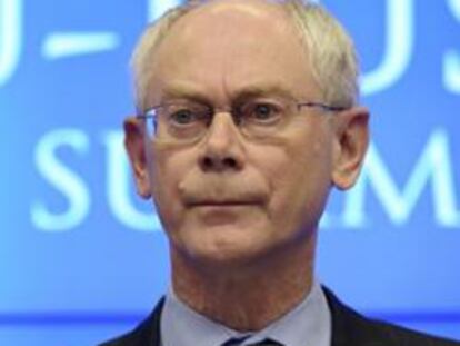 Herman Van Rompuy, presidente del Consejo Europeo