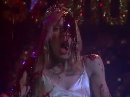 Fotograma de la pel&iacute;cula &#039;Carrie&#039;.