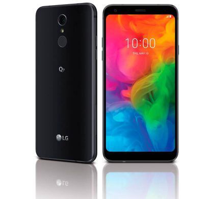 Los tres modelos de la gama LG Q7 comparten el mismo diseño
