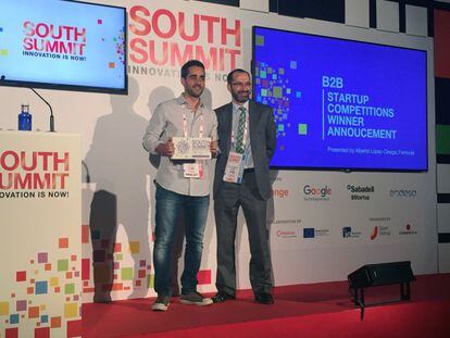 Geoblink es elegida mejor startup B2B en el South Summit