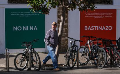 Lonas con las palabras usadas en Cádiz.