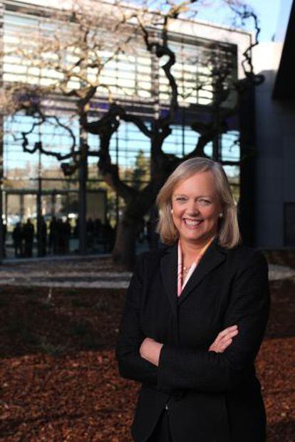 La consejera delegada de HP, Meg Whitman, desembarc&oacute; en la compa&ntilde;&iacute;a a finales de 2011.