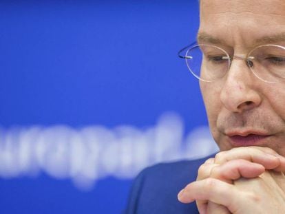 El presidente del Eurogrupo, Jeroen Dijsselbloem.