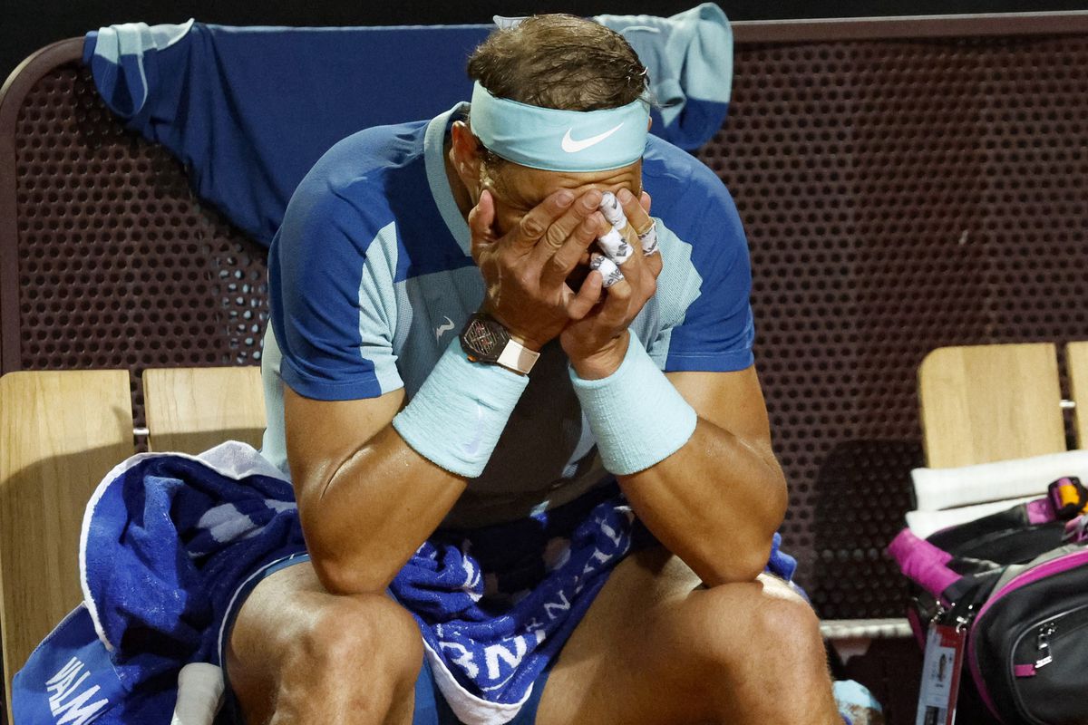 Rome Masters 2022: Nadal and the endless ordeal: he falls on his foot and says goodbye to Rome |  Sports