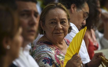 Mercedes Barcha, en Cartagena de Indias, Colombia, en 2014.