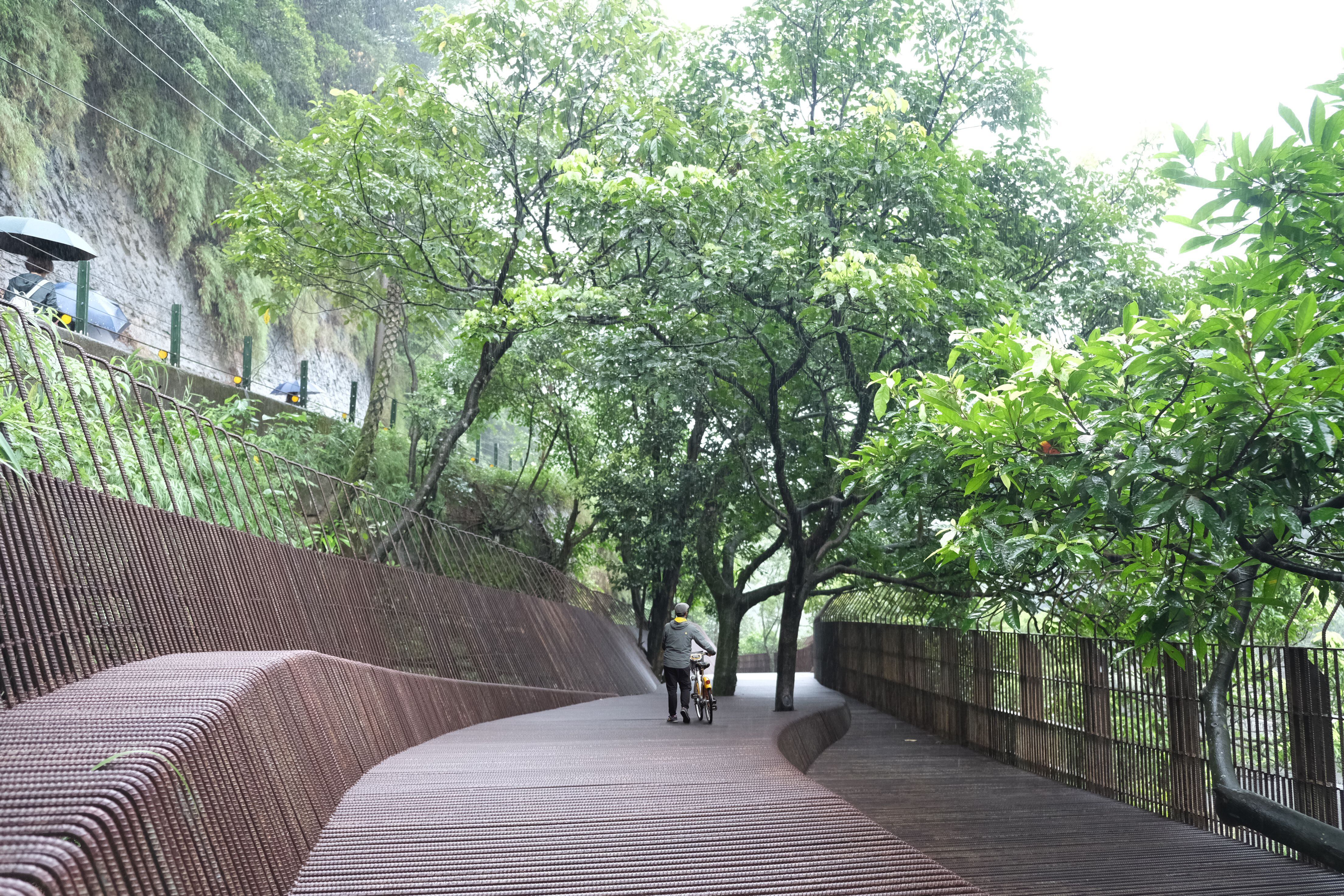 Un sendero para desenterrar un paisaje