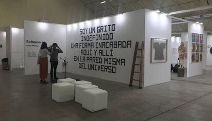 La galería de Inma Marco en Swab.