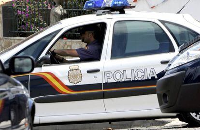 En la imagen, un coche de la Polic&iacute;a Nacional. 