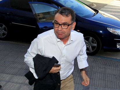 El exalcade de Parla Jose Maria Fraile (PSOE), en una imagen de archivo.