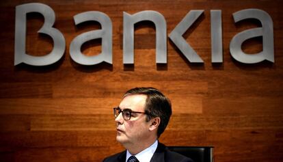 El consejero delegado de Bankia, José Sevilla.