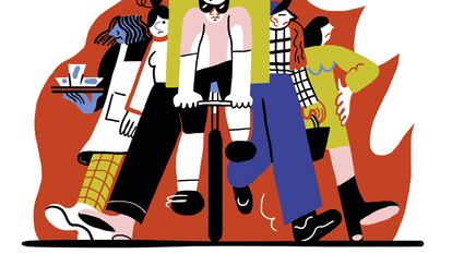 La fuerza hace la unión: la movilización sindical repunta entre los más jóvenes y las nuevas y precarizadas profesiones