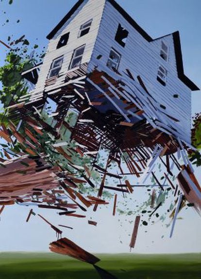 'Sin título' (2011), de Ben Grasso. Foto cortesía de la galería Jerome Zodo Contemporary