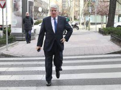 El vicepresidentre de la CEOE y presidente de la Confederación Empresarial Independiente de Madrid (CEIM), Arturo Fernández. EFE/Archivo