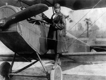 Bessie Coleman.