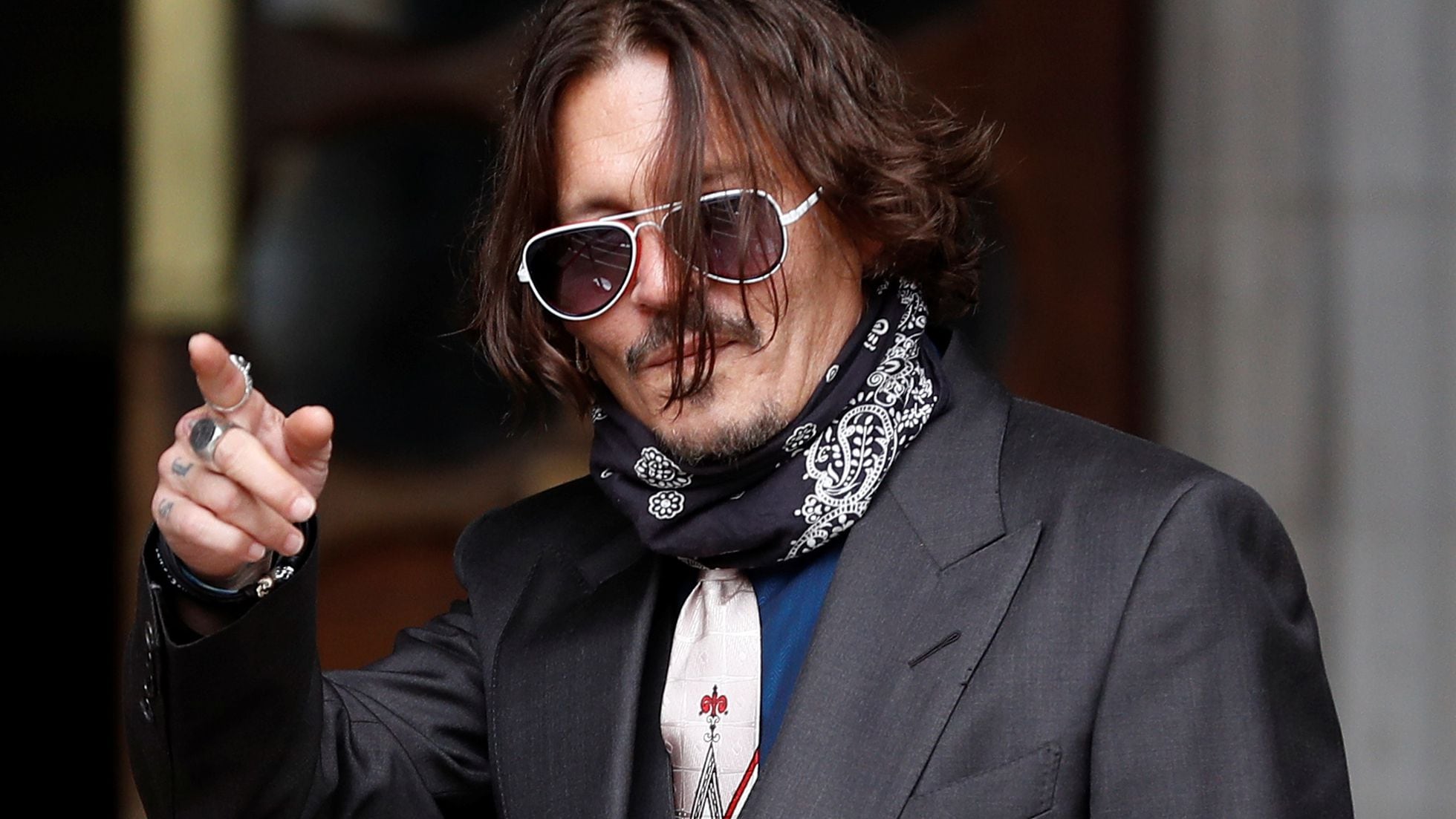 Johnny Depp: “Odio defender las drogas pero siempre me han funcionado” |  Gente | EL PAÍS