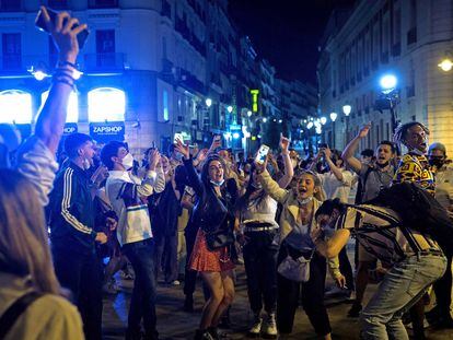 El fin del estado de alarma en España, en imágenes
