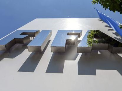 La sede de la FIFA en Z&uacute;rich (Suiza). 