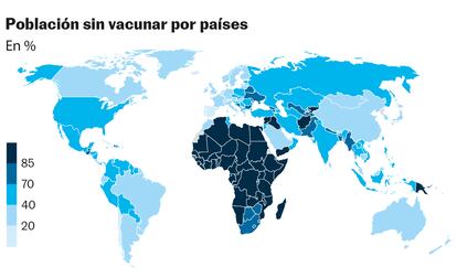 La falta de vacunas en África amenaza al mundo