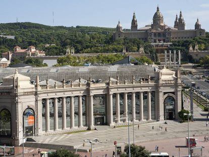 El recinto ferial de Montjuïc será remodelado. 