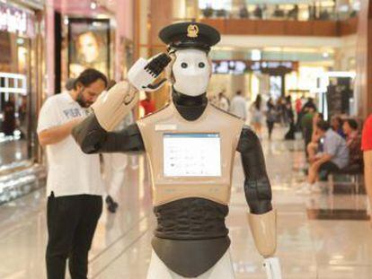 Los robots actuarán en centros comerciales y puntos turísticos de la ciudad