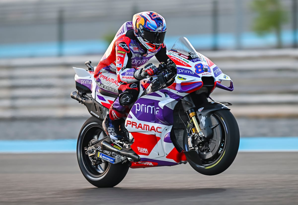 Jorge Martín da el primer golpe en el GP de Qatar | Motociclismo | Deportes